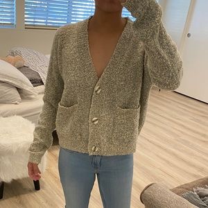 Beige cardigan